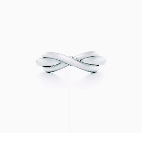Tiffany Infinity Ring - Picture 2 of 6